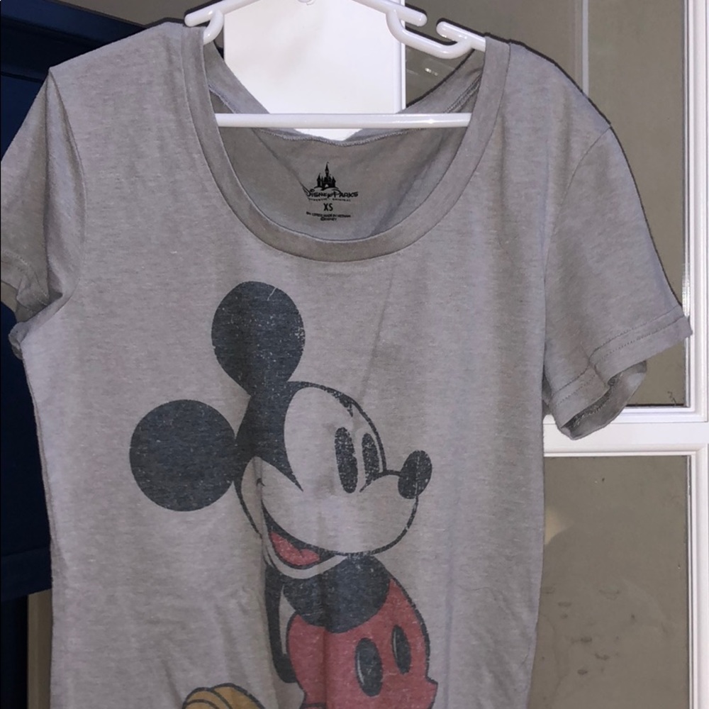 Authentic Mickey Mouse T Shirt